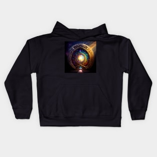 Divine Gateway Chakra Kids Hoodie